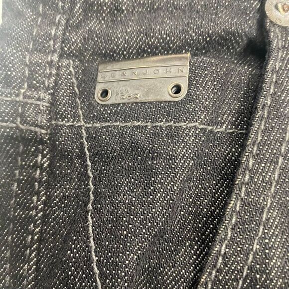 SEAN JOHN Men’s Jeans Size 36 Gray Black 32 Inch Inseam  SEE DESCRIPTION‎ - Picture 9 of 14